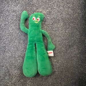 Vintage Gumby Stuffed Animal Plush Toy